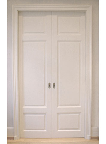 Zweiflüglige Schiebetür